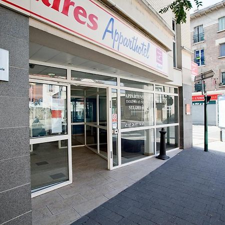 Sejours & Affaires Reims Clairmarais Aparthotel Exterior foto