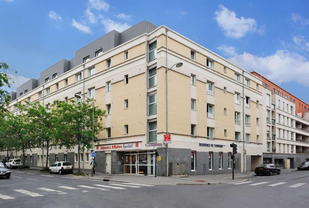 Sejours & Affaires Reims Clairmarais Aparthotel Exterior foto