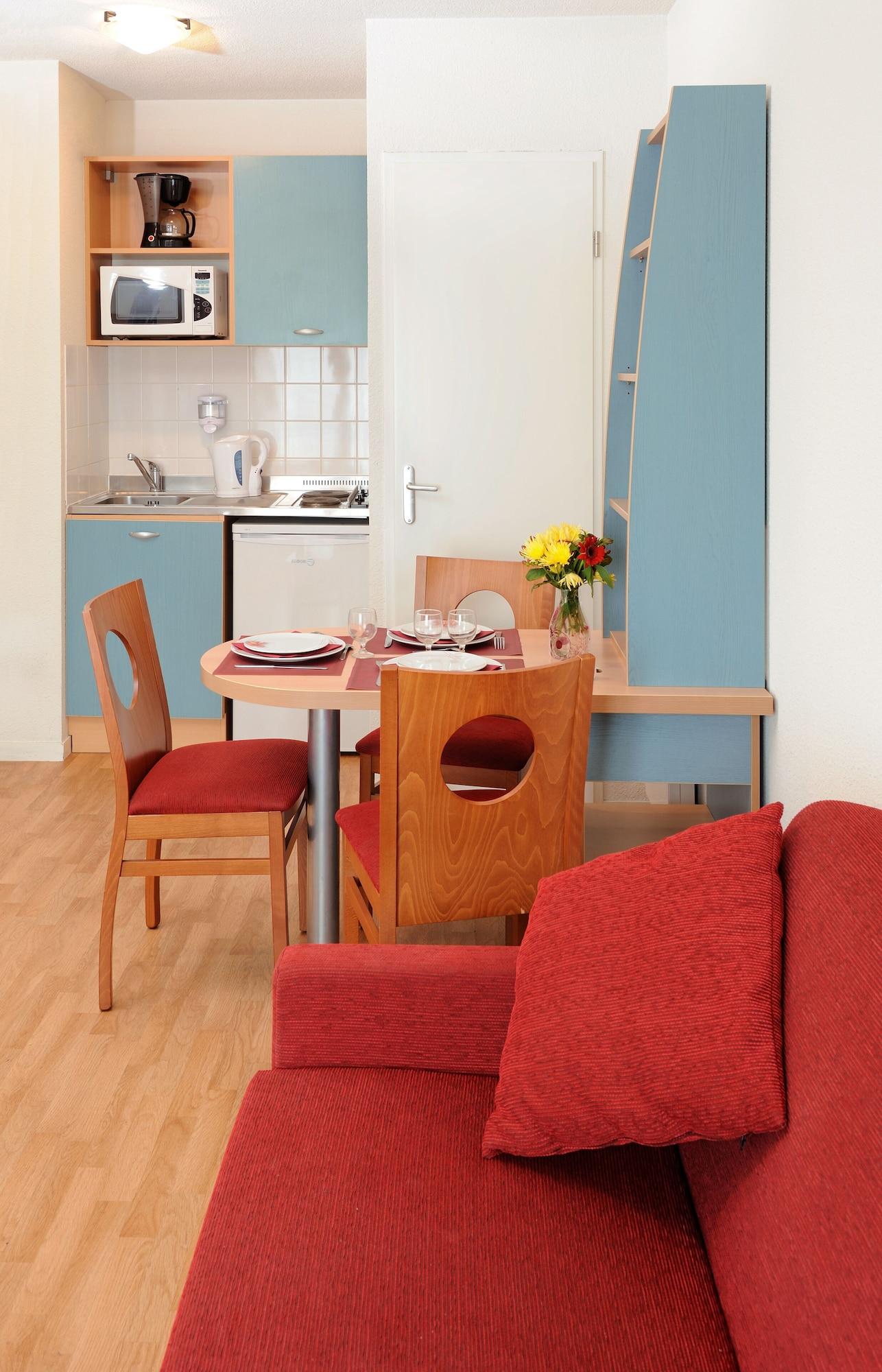 Sejours & Affaires Reims Clairmarais Aparthotel Exterior foto