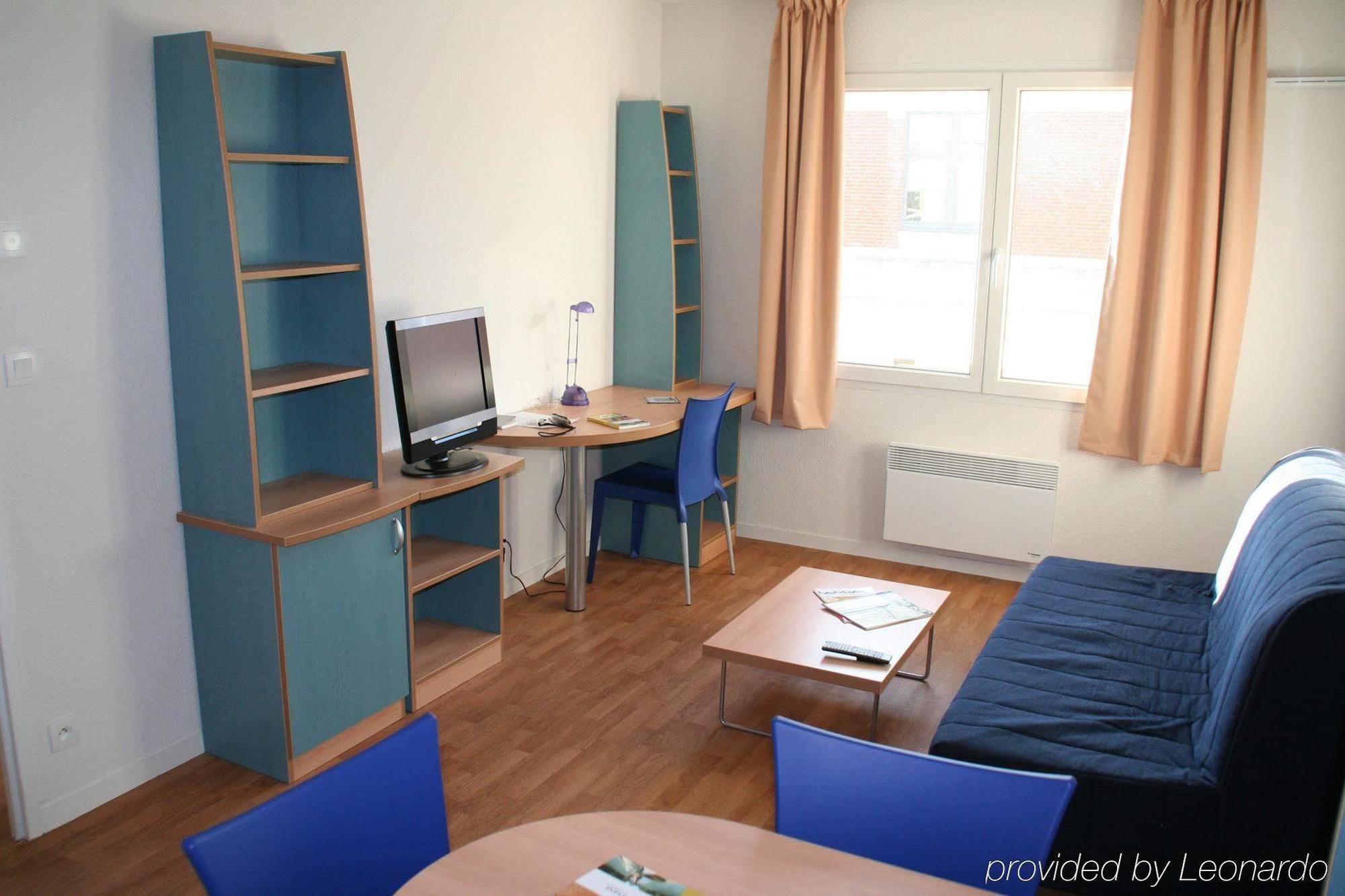 Sejours & Affaires Reims Clairmarais Aparthotel Quarto foto