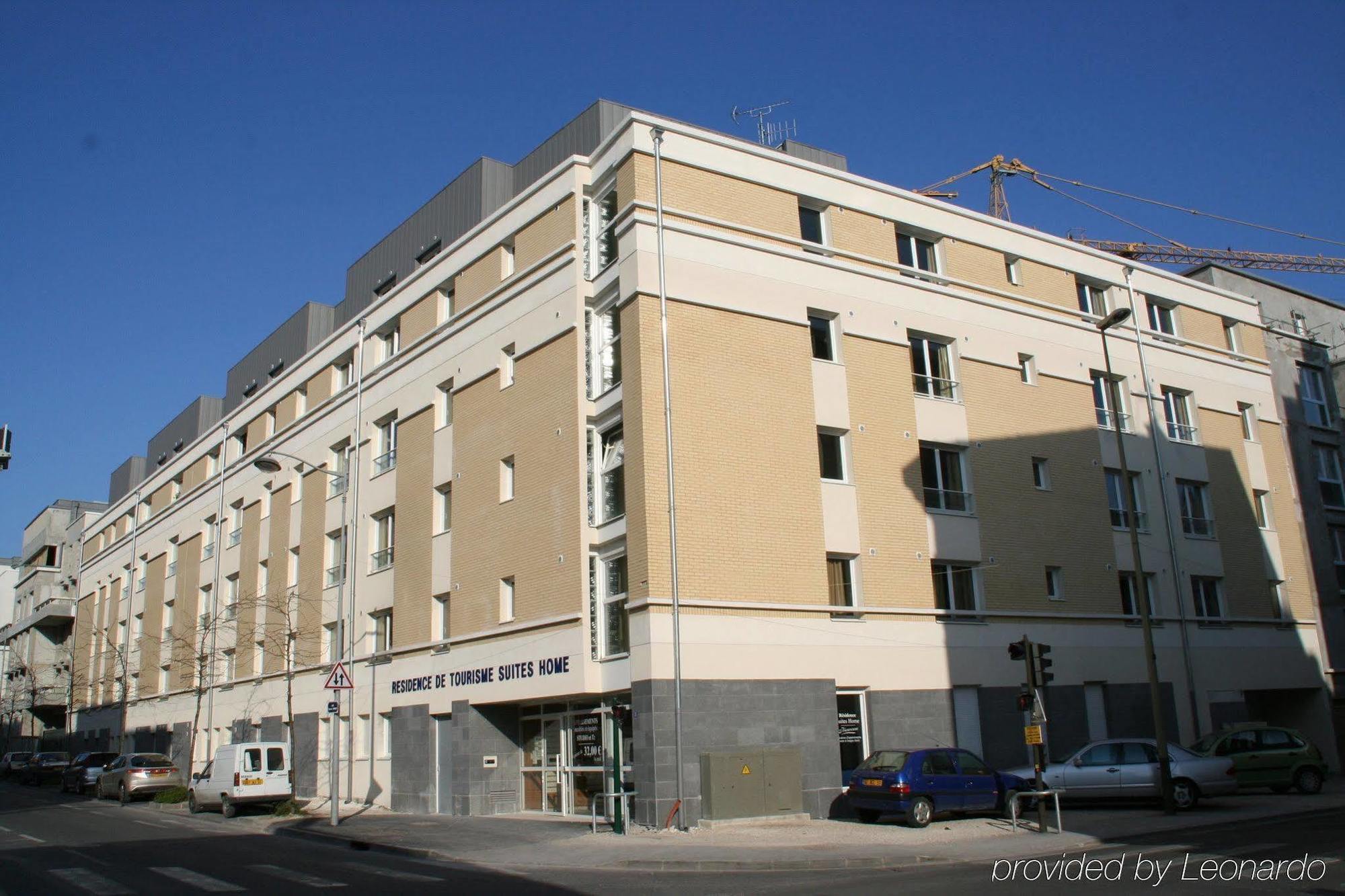Sejours & Affaires Reims Clairmarais Aparthotel Exterior foto