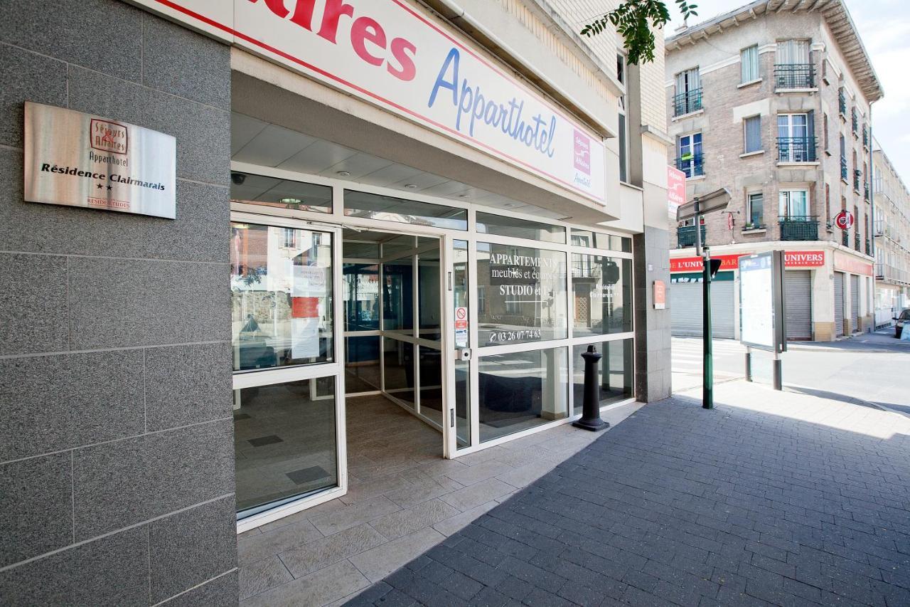 Sejours & Affaires Reims Clairmarais Aparthotel Exterior foto