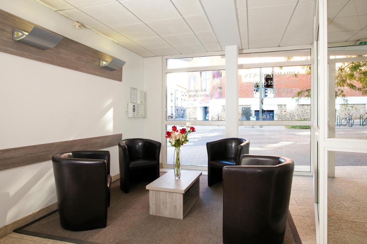 Sejours & Affaires Reims Clairmarais Aparthotel Exterior foto