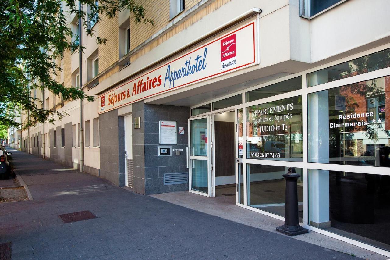 Sejours & Affaires Reims Clairmarais Aparthotel Exterior foto