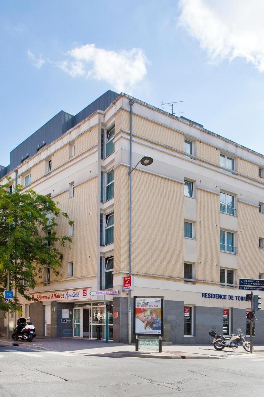 Sejours & Affaires Reims Clairmarais Aparthotel Exterior foto